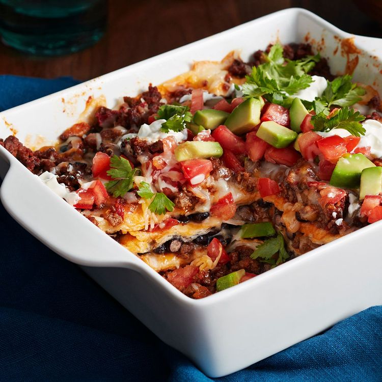 Cheesy Mexican Lasagna - Taco Bell