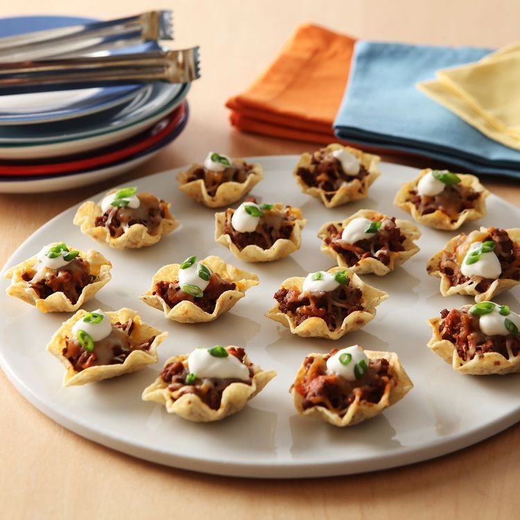 Tortilla Appetizers - Taco Bell