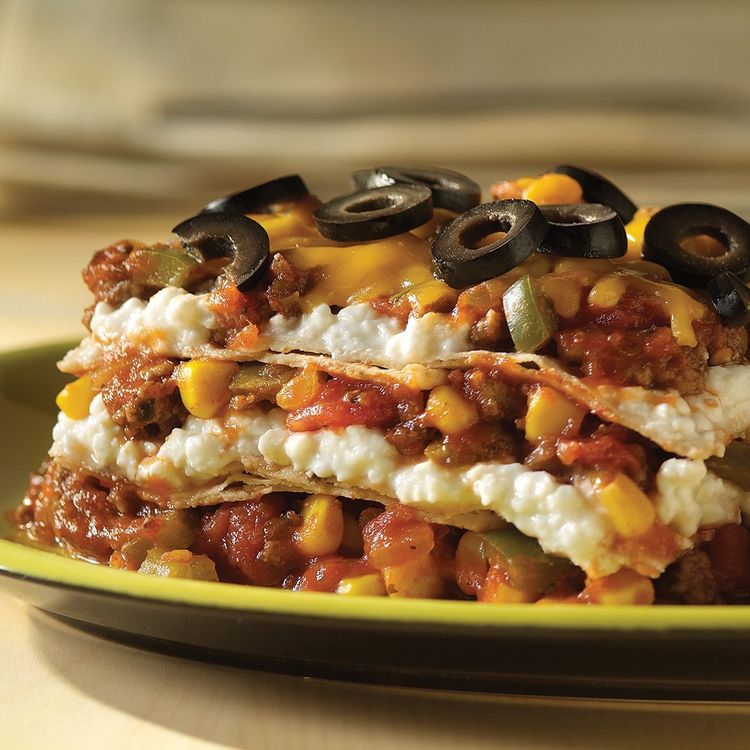 Mexican Lasagna - Taco Bell