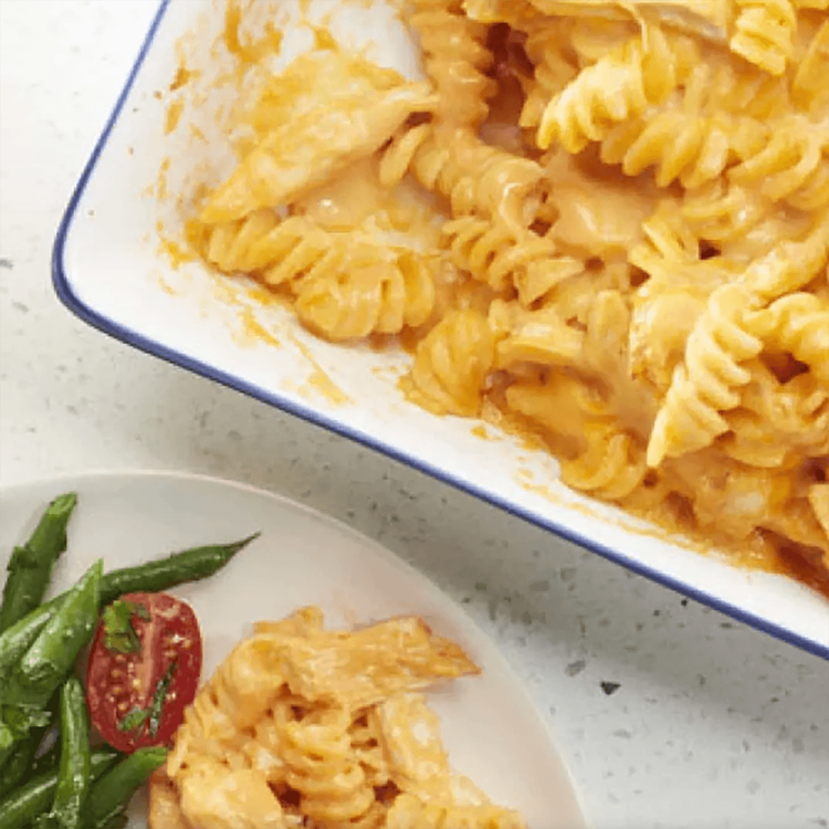 Buffalo Chicken Ranch Mac and Cheese - Hidden Valley