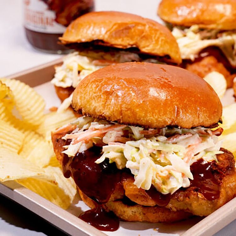 Beer Battered Chicken Sliders - Weber