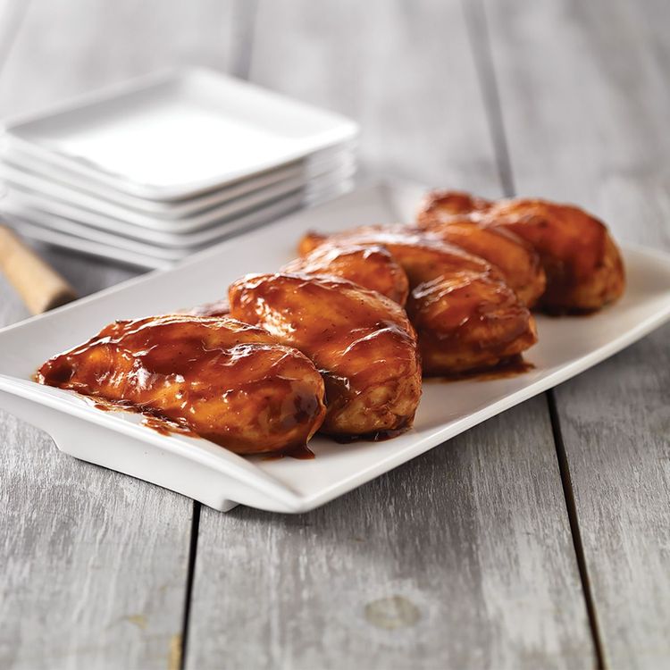 Oven BBQ Chicken Breasts - KraftHeinz