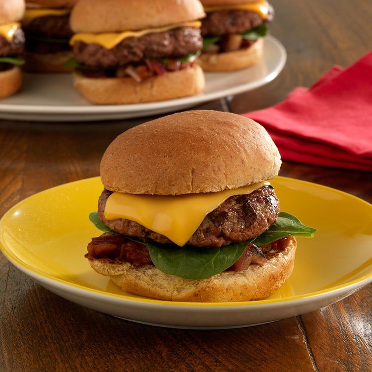 Singles Sliders - KraftHeinz