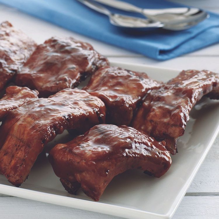 Easy BBQ Baby Back Ribs - KraftHeinz