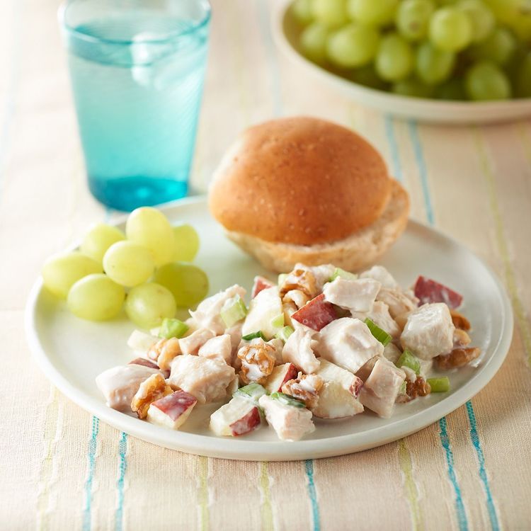 Chicken Salad with Apples - KraftHeinz
