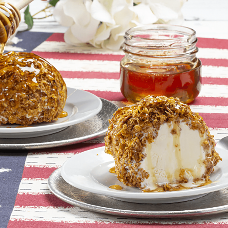 Not Fried “Fried” Ice Cream