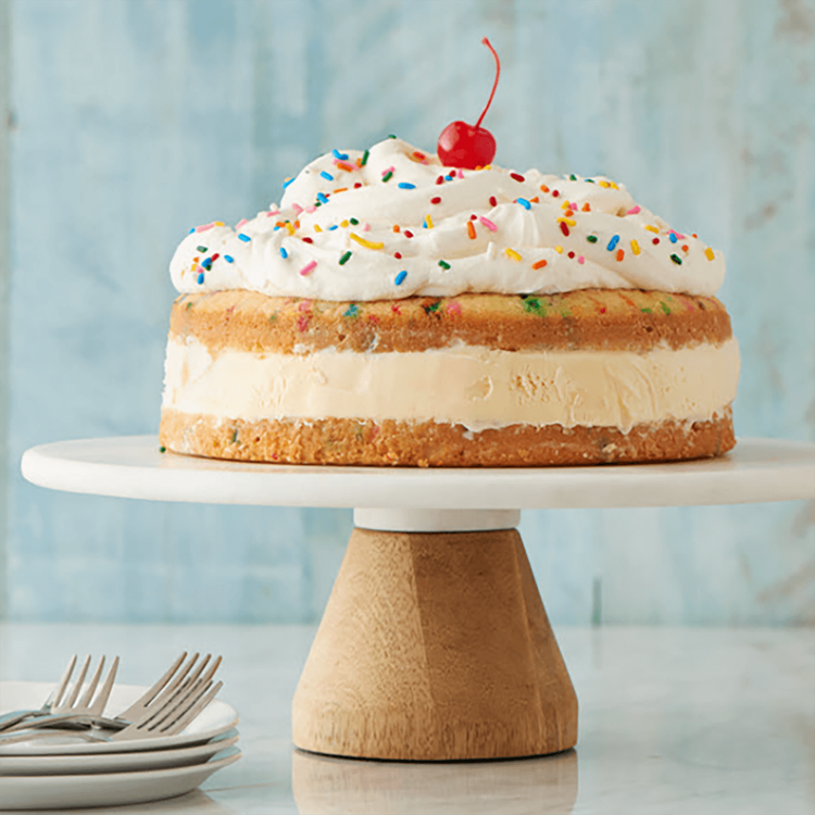 Ice Cream Celebration Cake
