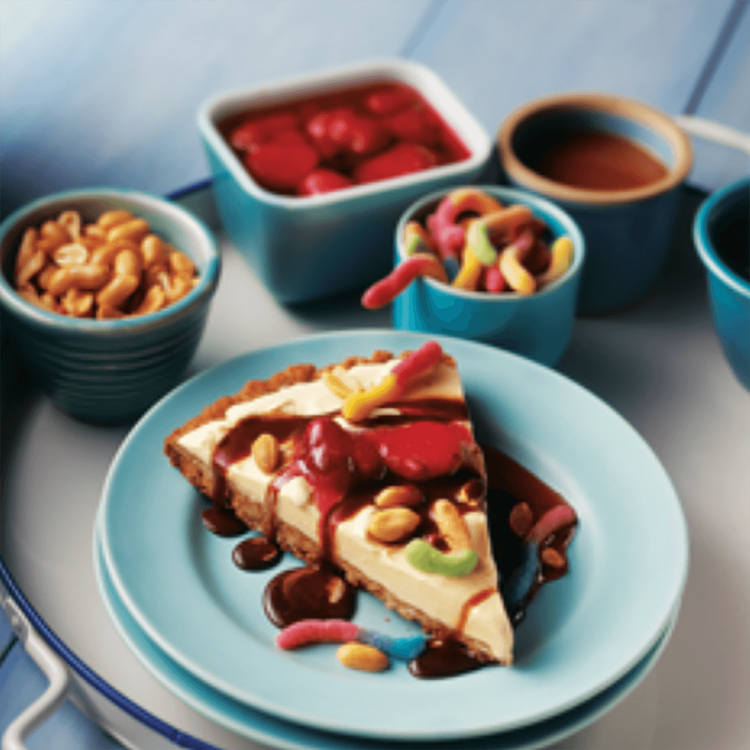 Ice Cream Cookie Pizza