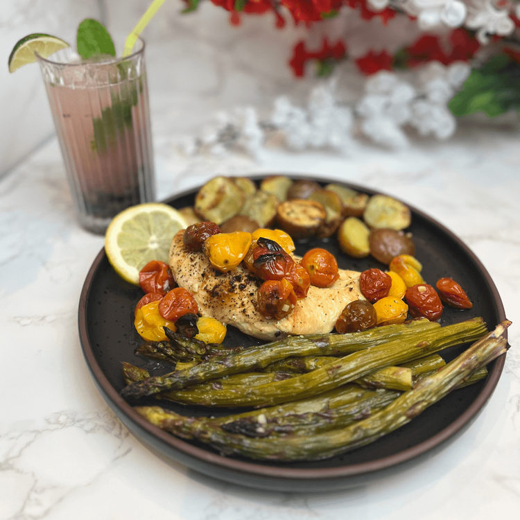 Sheet Pan Chicken and Veggies - Urban Meadow