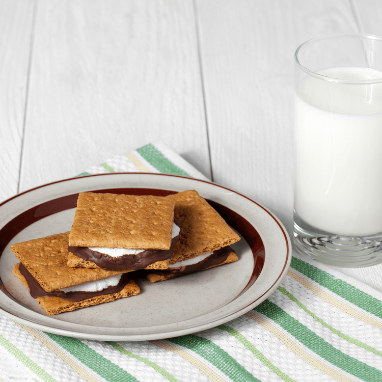 Grilled Sheet Pan S’mores - Urban Meadow