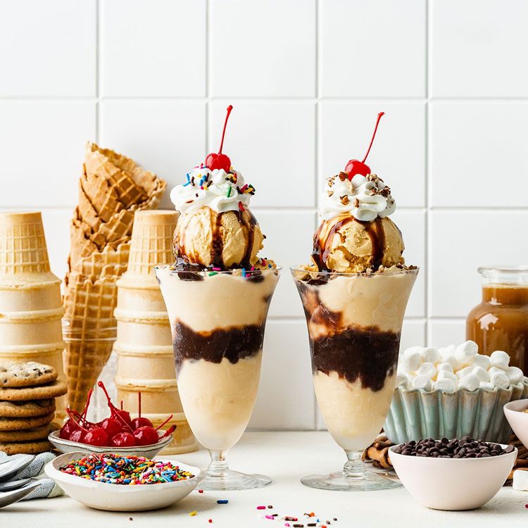 Vanilla Sundae - Stone Ridge Creamery