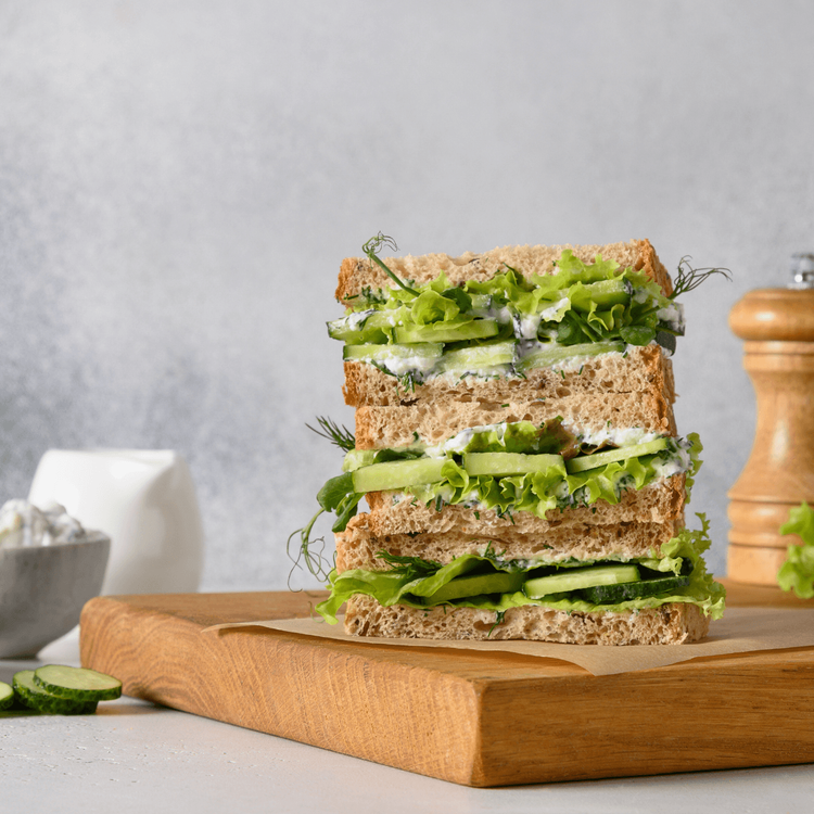 Cucumber Chutney Sandwich - Urban Meadow