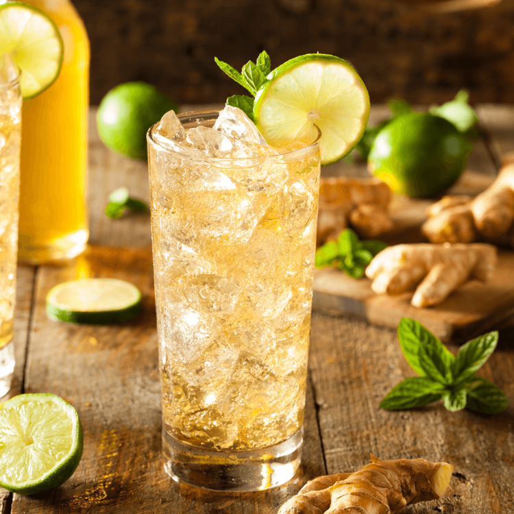 Homemade Ginger Ale - Urban Meadow