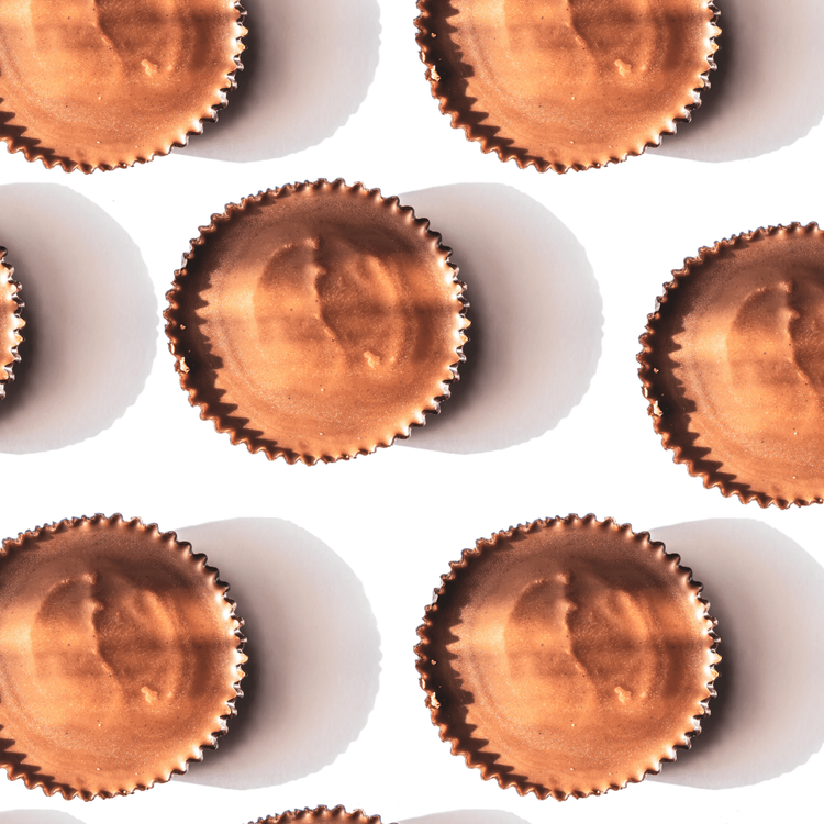 Peanut Butter Banana Cups - Urban Meadow