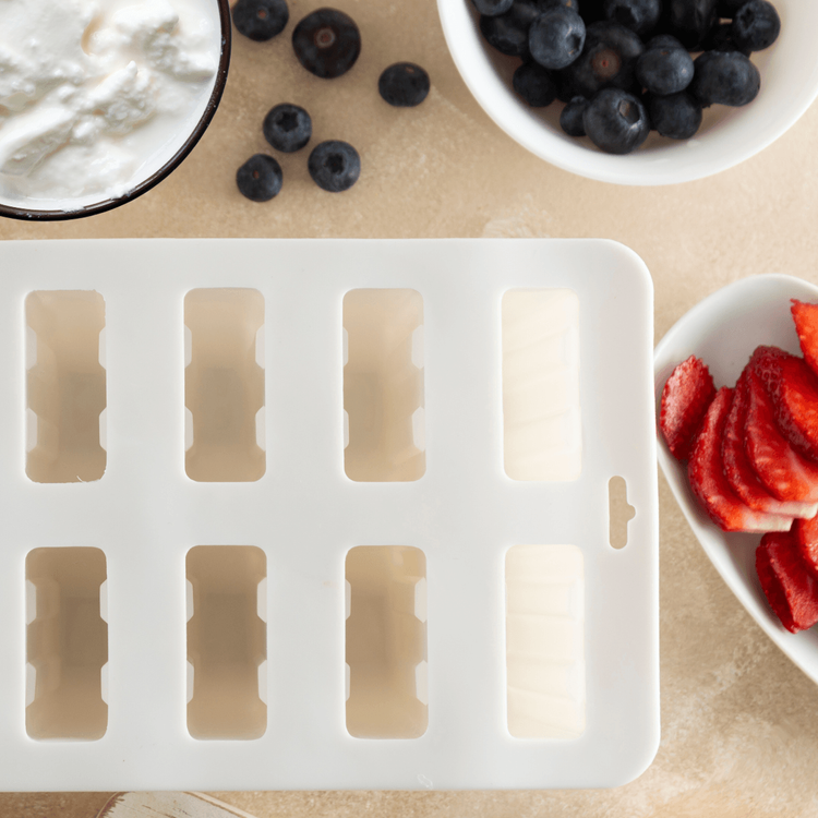 Yogurt and Berries Ice Treats - Urban Meadow