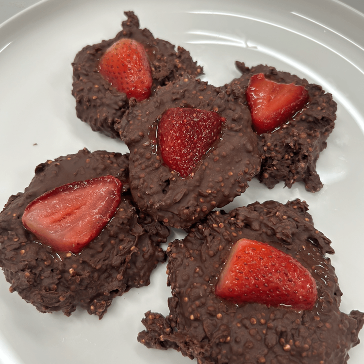 Quinoa Crunch Bites - Urban Meadow