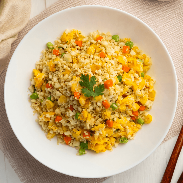 Cauliflower Fried Rice - Urban Meadow