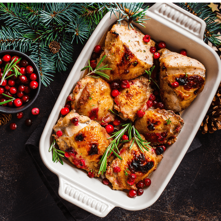 Cranberry Rosemary Chicken - Urban Meadow