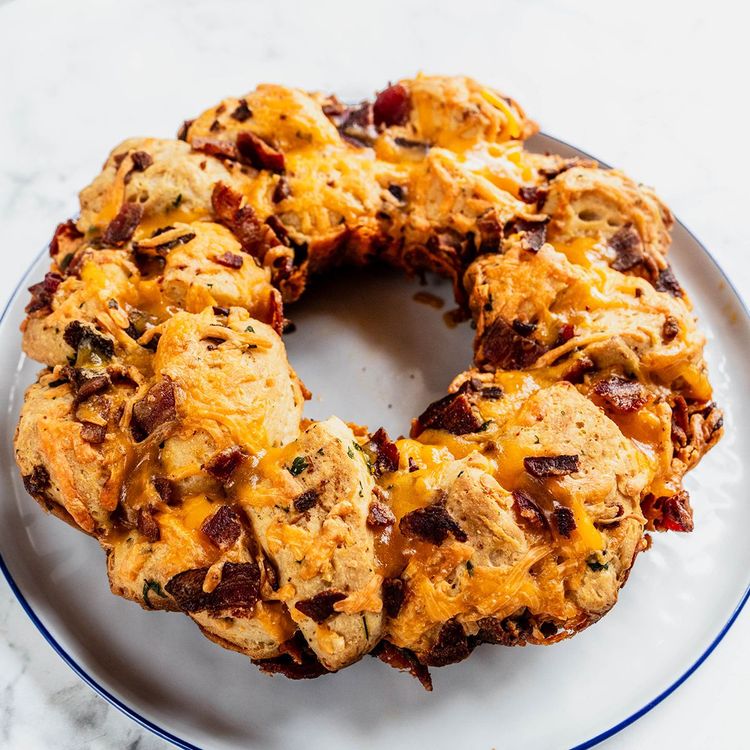 Cheddar Bacon Pull Apart Bread - Kraft