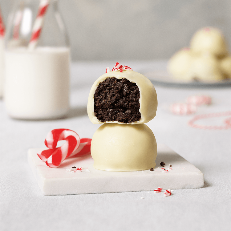 Peppermint Cookie Balls - Philadelphia Cream Cheese