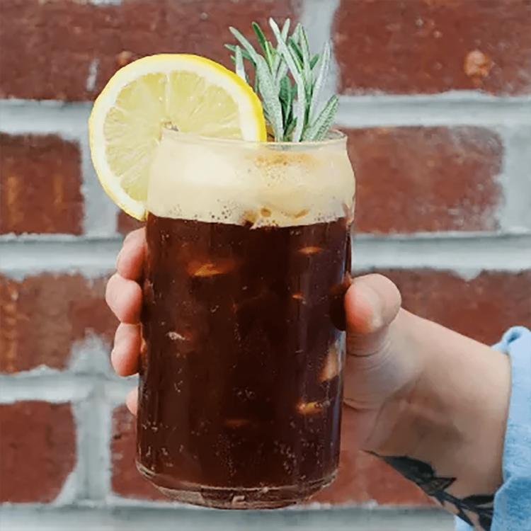 Honey Bee Mocktail - Topo Chico