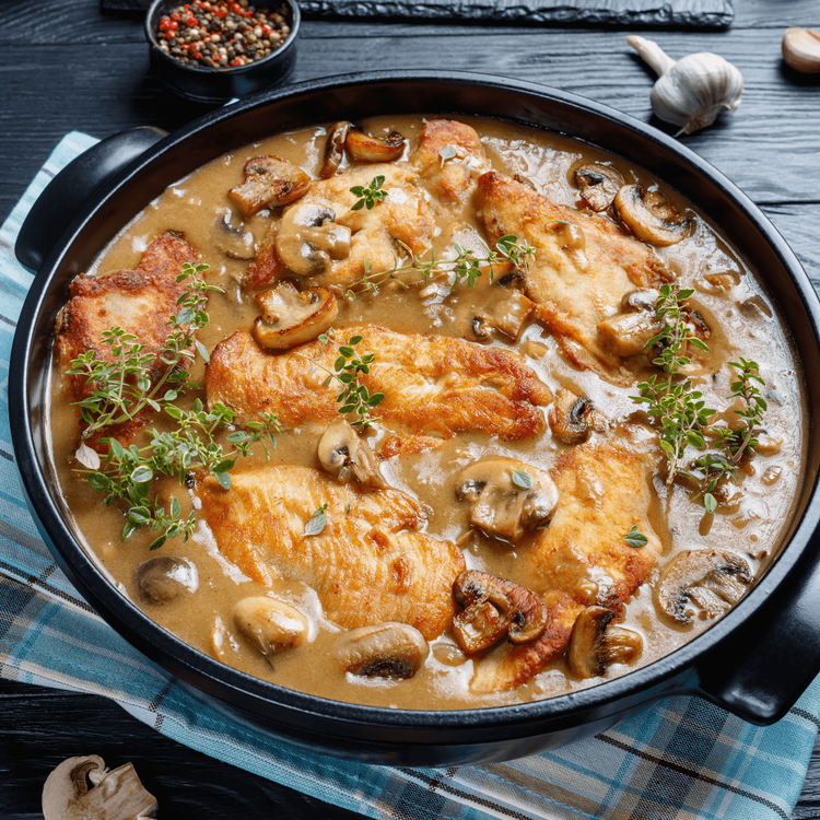 Chicken Marsala - Urban Meadow