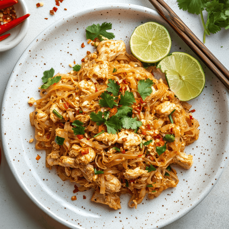 Chicken Pad Thai - Urban Meadow