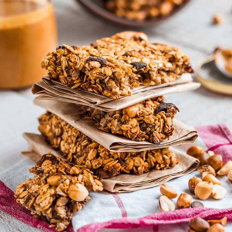 Homemade Granola Bars - Urban Meadow