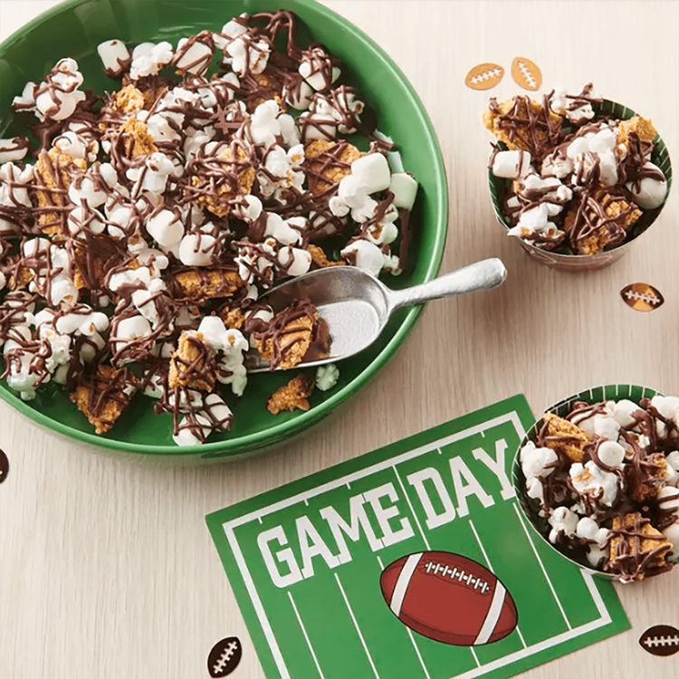 Perfect Game Day S’mores Popcorn Snack Mix - Betty Crocker