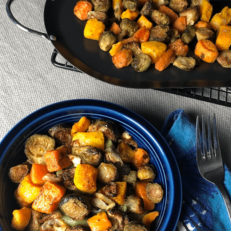 Sheet Pan Veggie Roast - Easy Home Meals