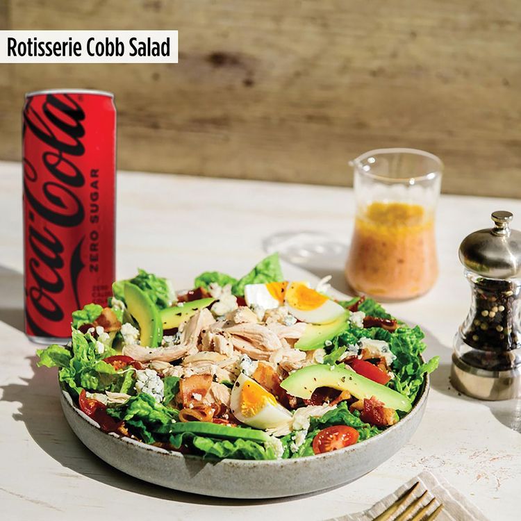 Rotisserie Cobb Salad - Liberty Coke