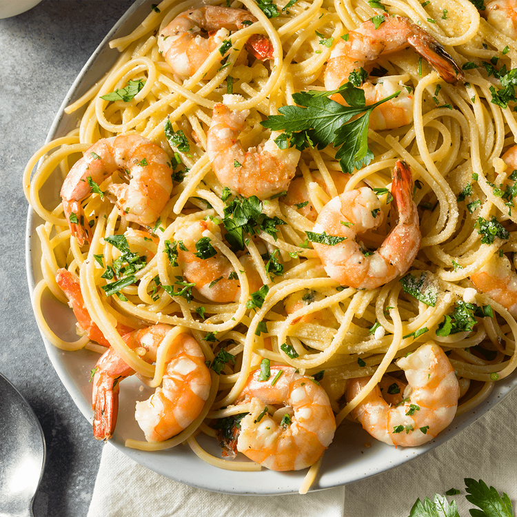 Shrimp Scampi - Urban Meadow