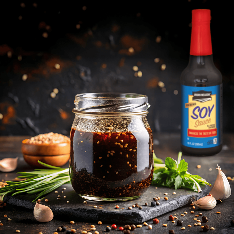 Teriyaki Sauce - Urban Meadow