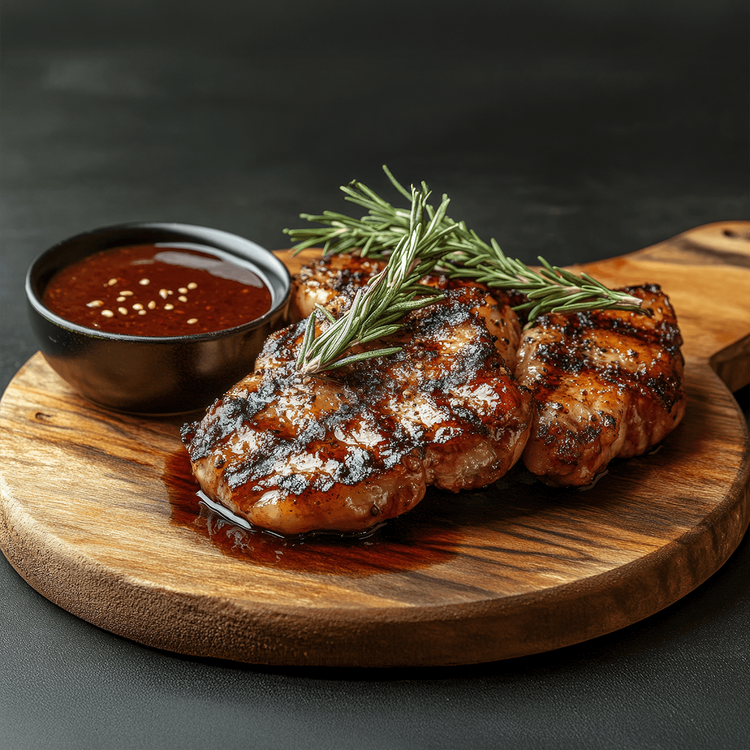 Rosemary Soy Steak Marinade - Urban Meadow