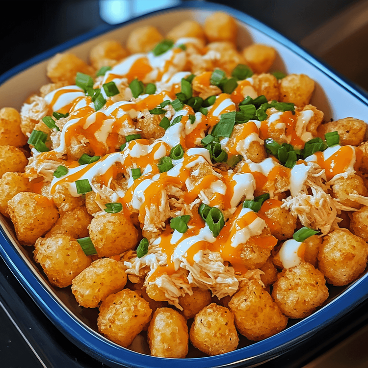 Urban Meadow - Buffalo Chicken Tater Tot Casserole