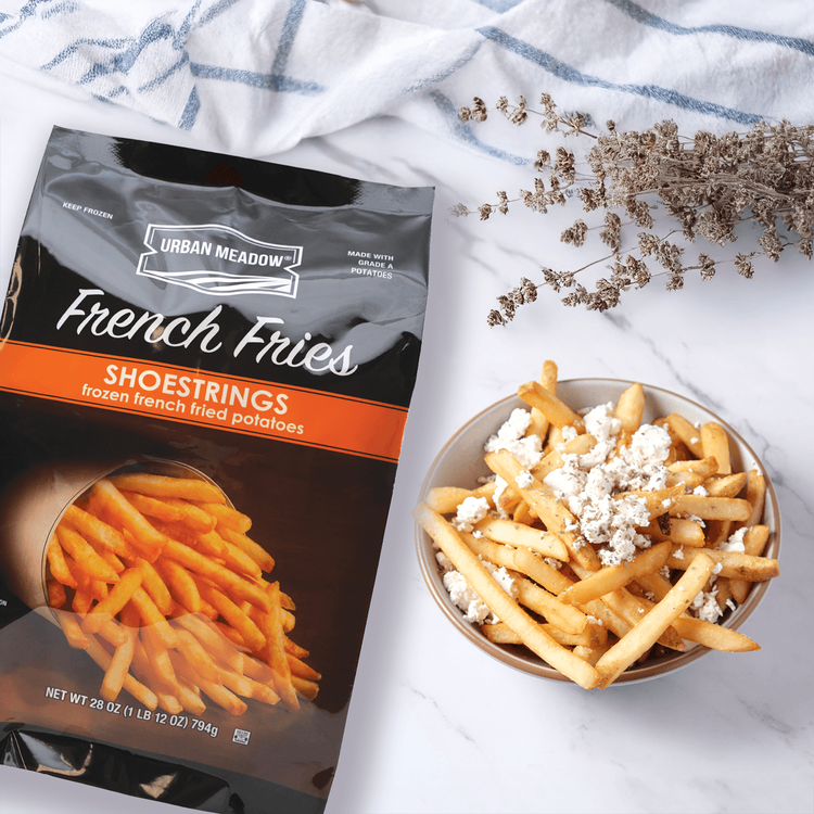 Urban Meadow - Greek Fries