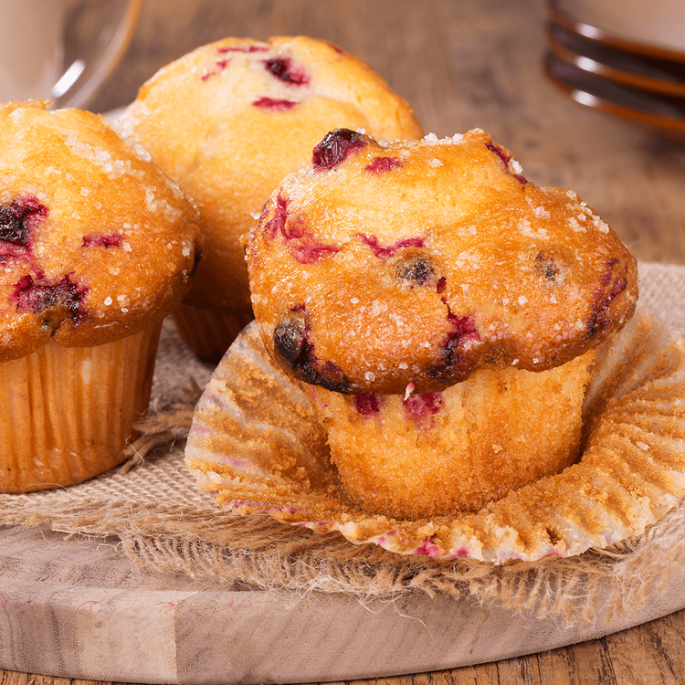 Golden Brown Cranberry Muffins – Urban Meadow