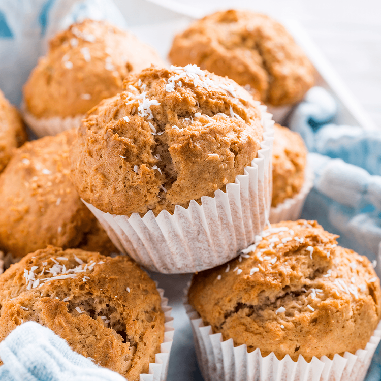 Coconut Cinnamon Muffins– Urban Meadow