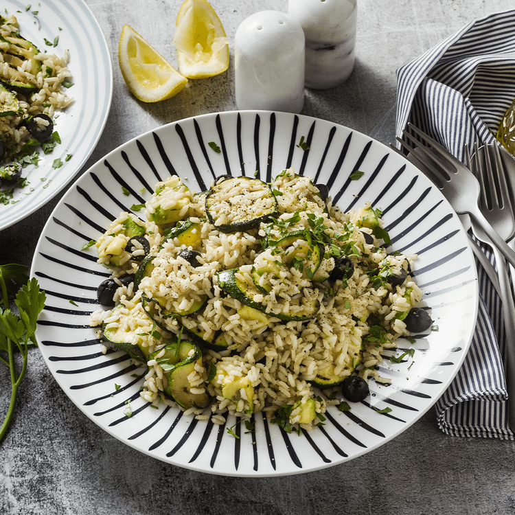 Zucchini & Avocado Rice - Urban Meadow