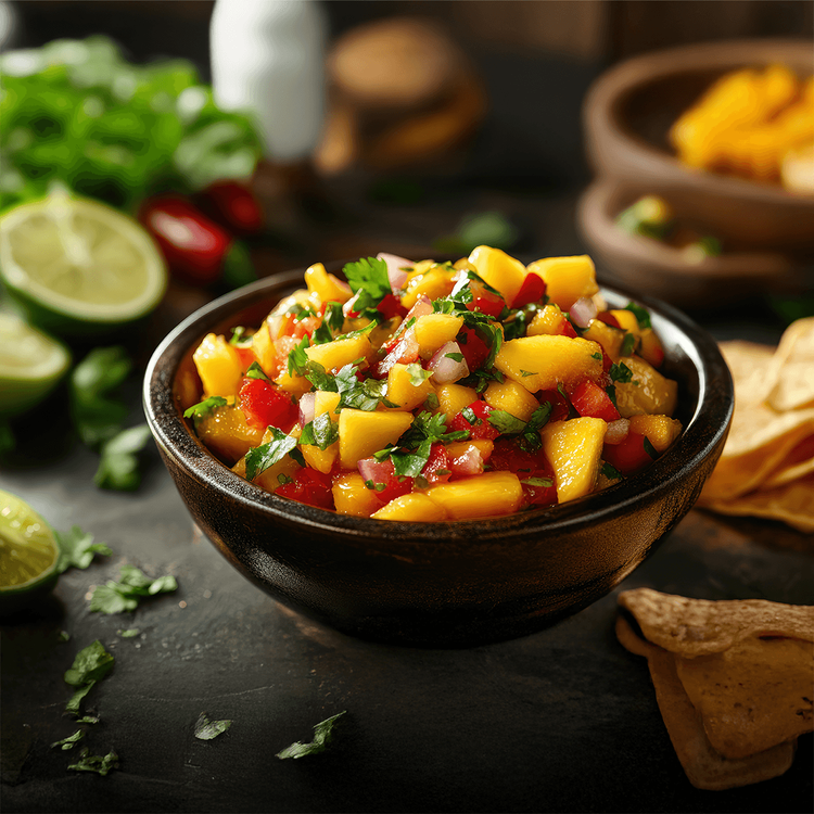 Tropical Mango Pineapple Salsa - Urban Meadow