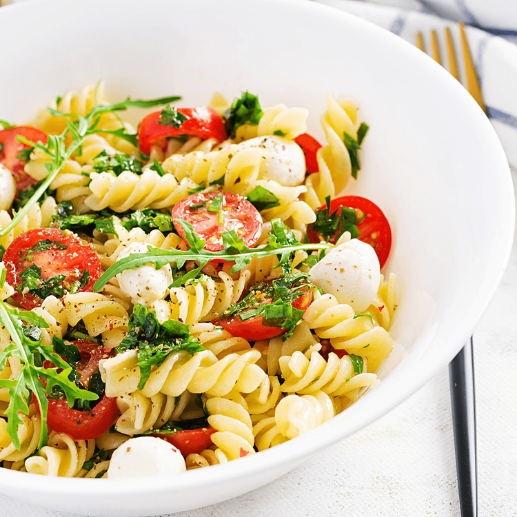 Caprese Pasta Salad – Urban Meadow