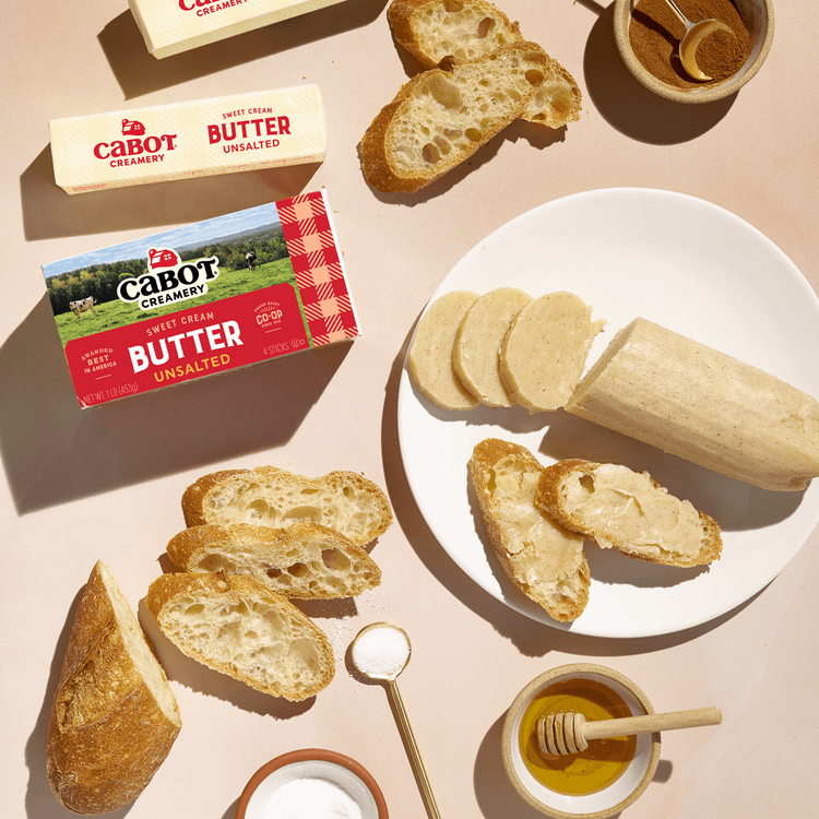 Honey Cinnamon Compound Butter - Cabot Creamery