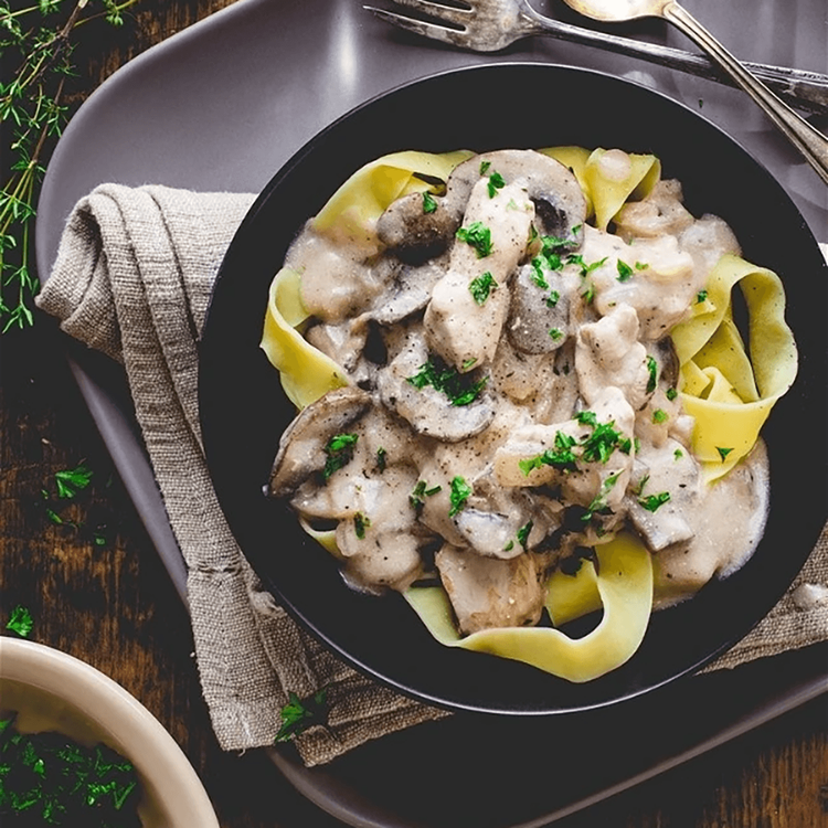 Greek Yogurt Turkey Stroganoff - Cabot Creamery