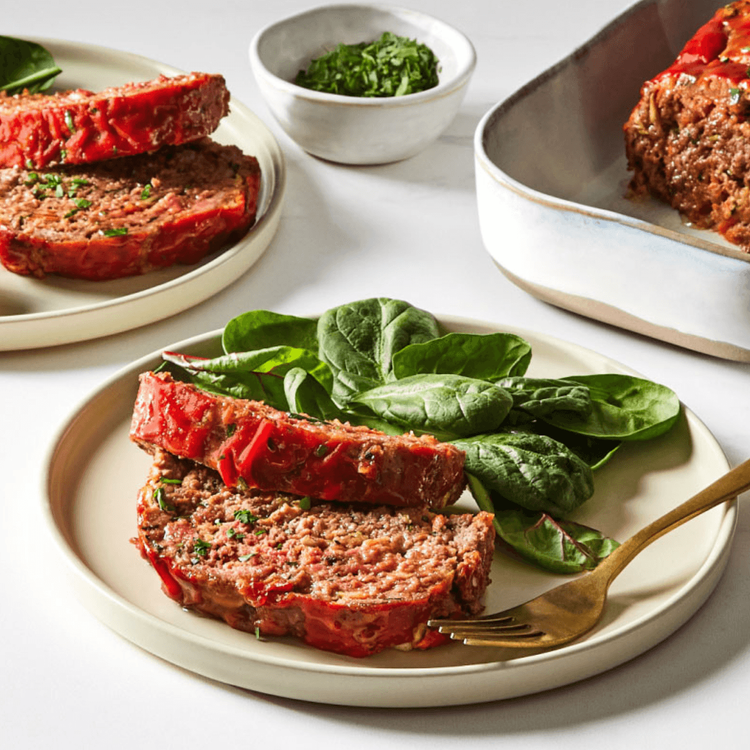 Tomato Glazed Beef and Zucchini Meatloaf - Campbell's