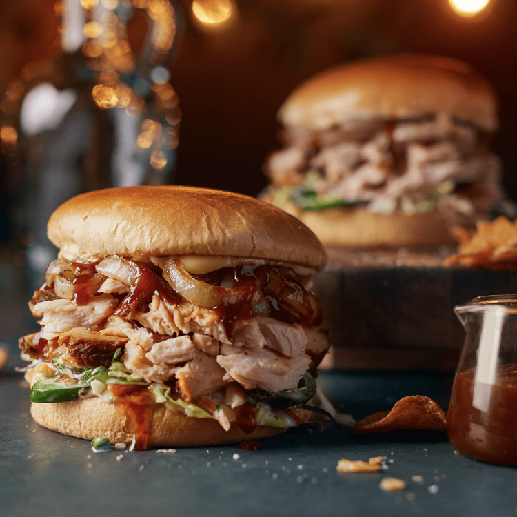 Classic Sweet B’s Honey Barbeque Glazed Chicken Sandwich - Boar's Head