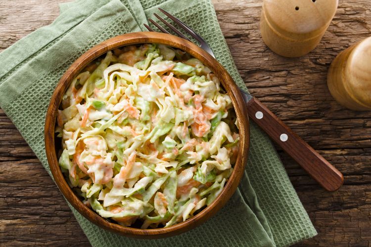 Tangy Cole Slaw