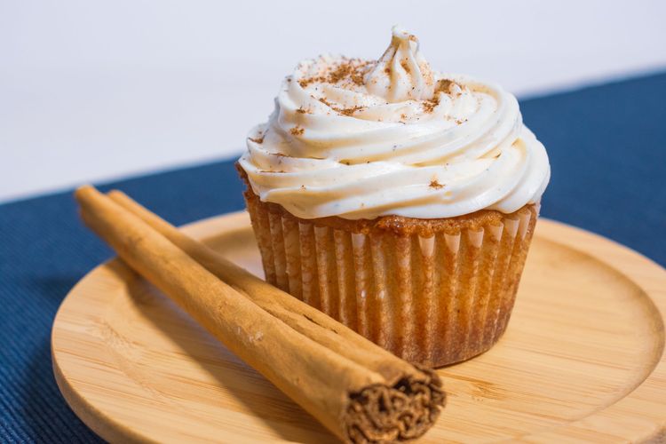 Chai Cupcakes