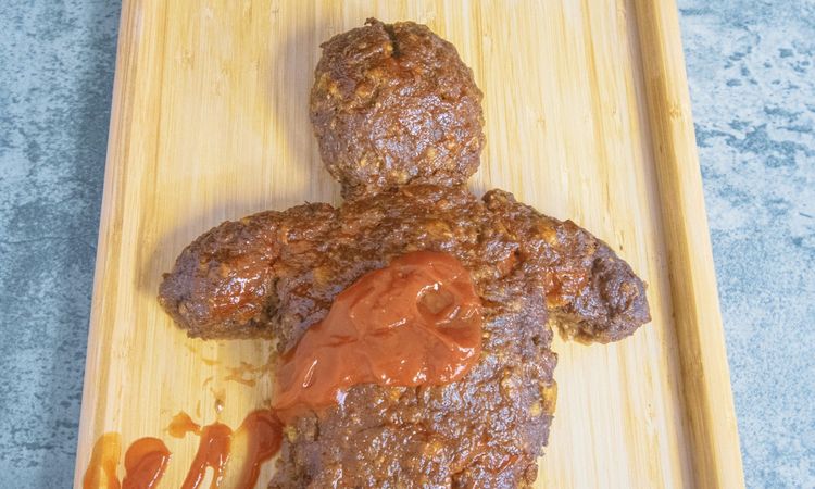 Halloween Meatloaf