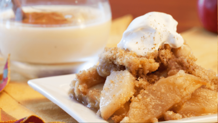 Harvest Apple Crisp (Dairy & Nut Free)