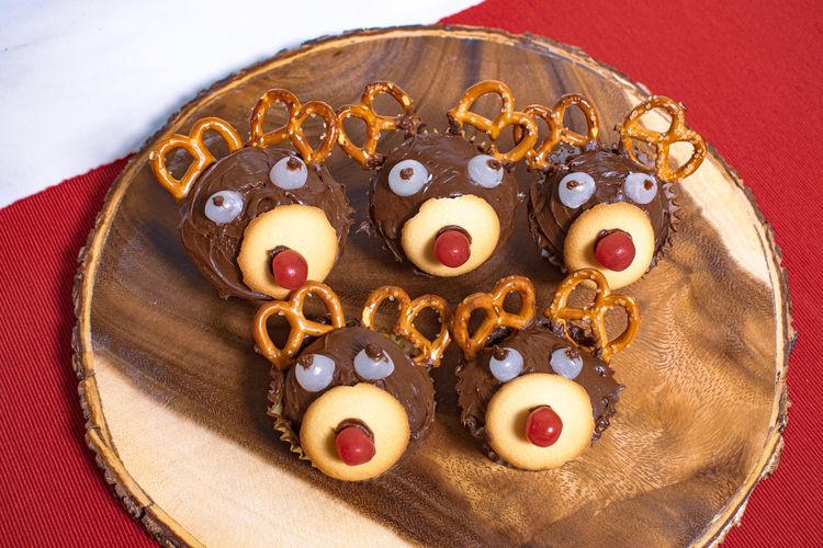Reindeer Cupcakes